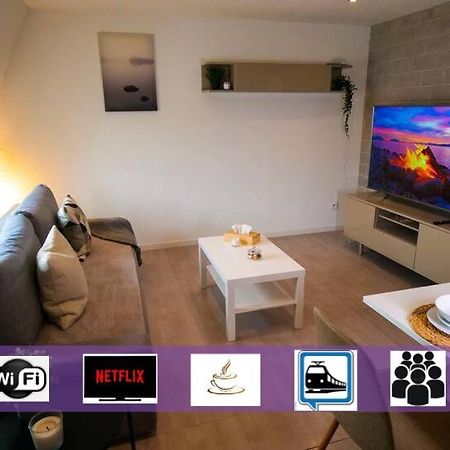 # Le 4 # Tres Beau Appartement T3 Neuf, Tout Confort, Mulhouse Centre Ville Exteriér fotografie
