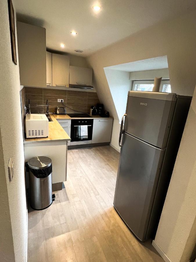 # Le 4 # Tres Beau Appartement T3 Neuf, Tout Confort, Mulhouse Centre Ville Exteriér fotografie