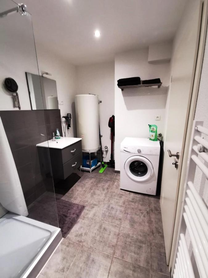 # Le 4 # Tres Beau Appartement T3 Neuf, Tout Confort, Mulhouse Centre Ville Exteriér fotografie