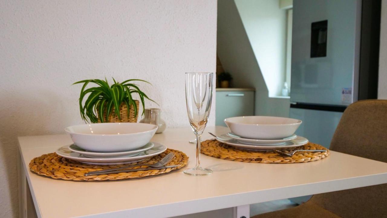 # Le 4 # Tres Beau Appartement T3 Neuf, Tout Confort, Mulhouse Centre Ville Exteriér fotografie
