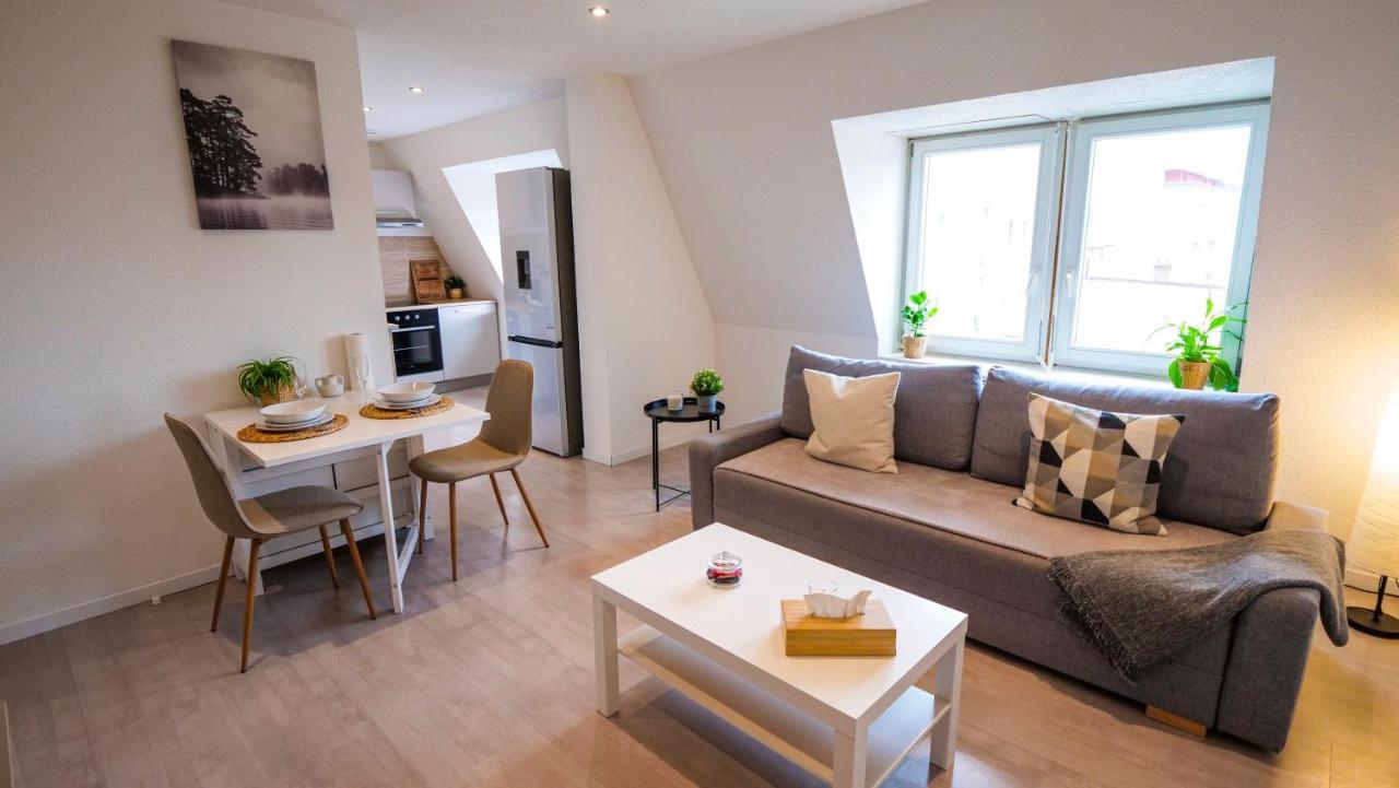# Le 4 # Tres Beau Appartement T3 Neuf, Tout Confort, Mulhouse Centre Ville Exteriér fotografie