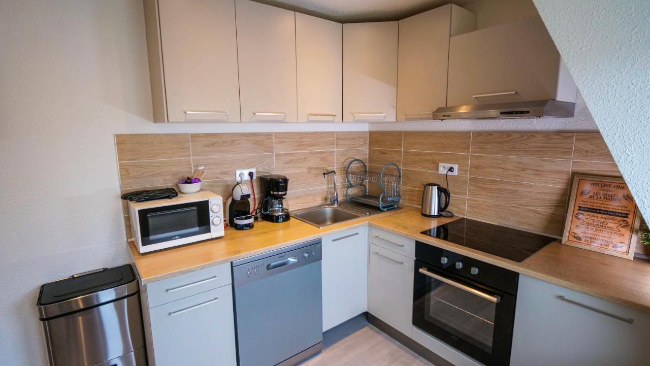 # Le 4 # Tres Beau Appartement T3 Neuf, Tout Confort, Mulhouse Centre Ville Exteriér fotografie