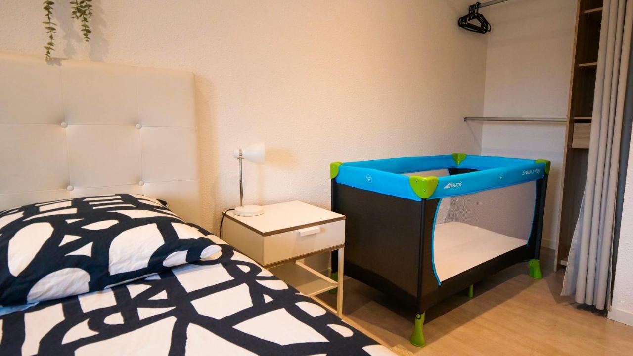 # Le 4 # Tres Beau Appartement T3 Neuf, Tout Confort, Mulhouse Centre Ville Exteriér fotografie