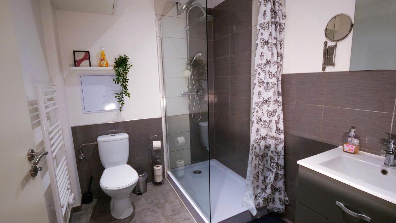 # Le 4 # Tres Beau Appartement T3 Neuf, Tout Confort, Mulhouse Centre Ville Exteriér fotografie