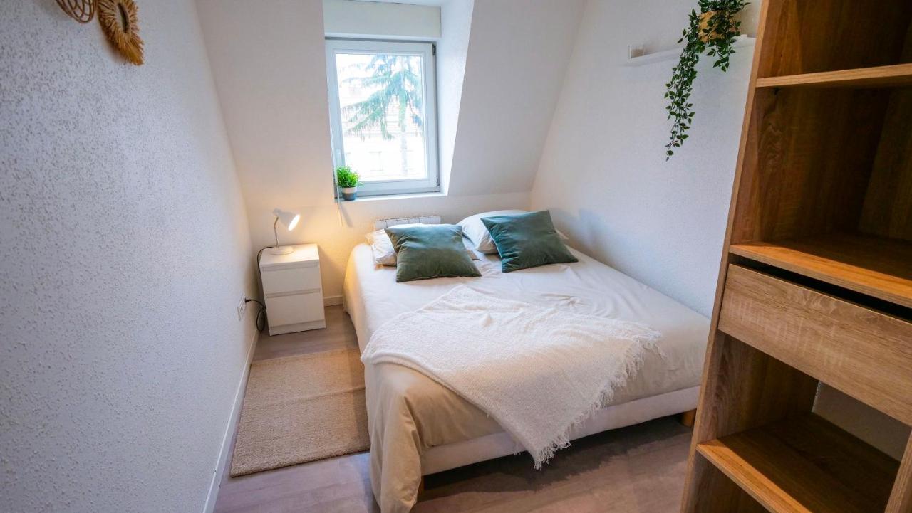 # Le 4 # Tres Beau Appartement T3 Neuf, Tout Confort, Mulhouse Centre Ville Exteriér fotografie