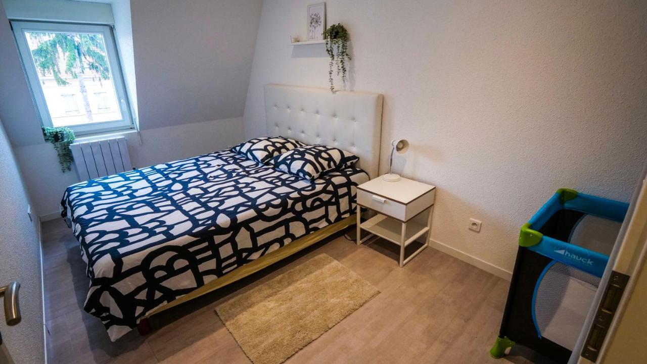 # Le 4 # Tres Beau Appartement T3 Neuf, Tout Confort, Mulhouse Centre Ville Exteriér fotografie