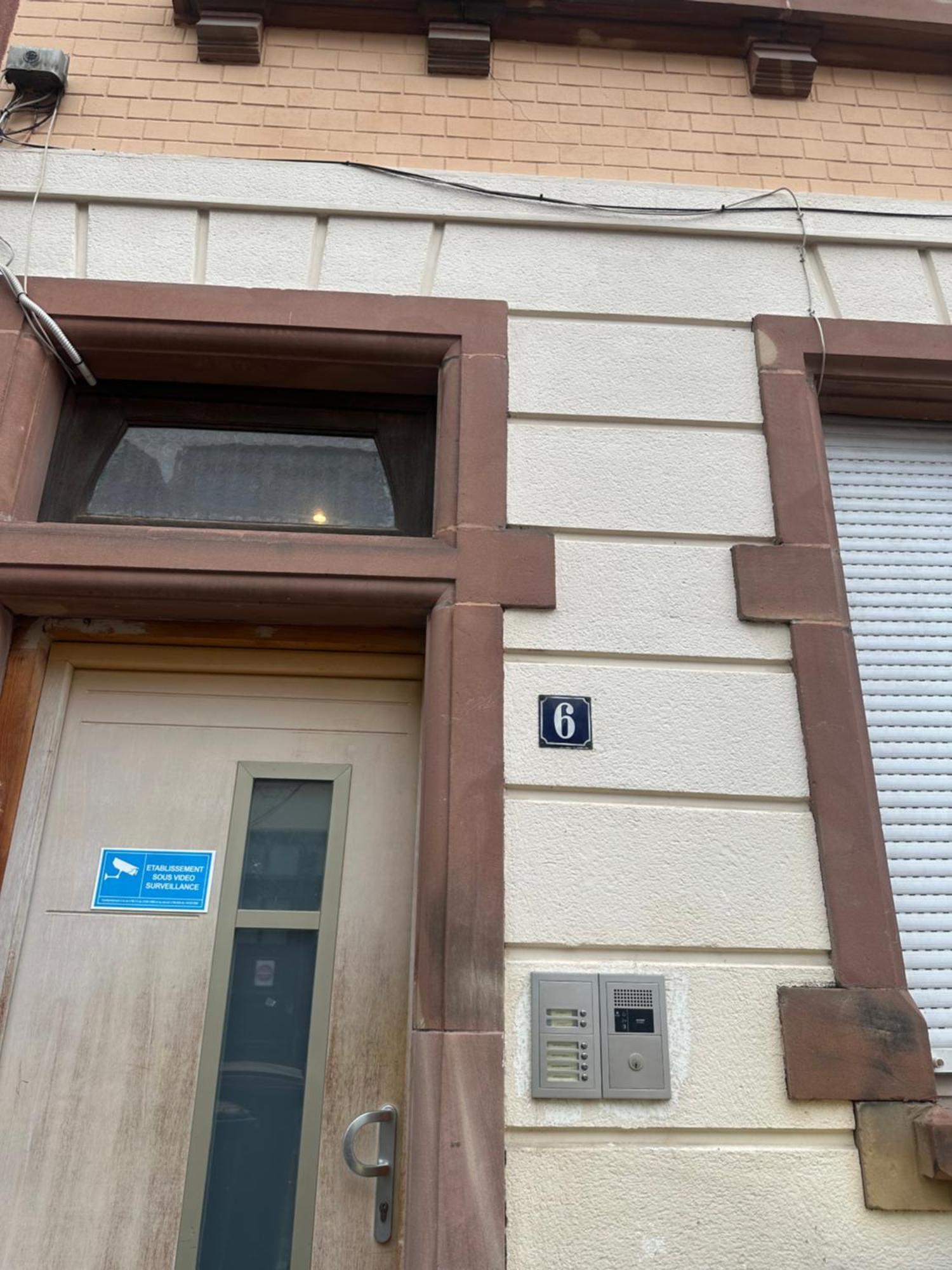 # Le 4 # Tres Beau Appartement T3 Neuf, Tout Confort, Mulhouse Centre Ville Exteriér fotografie
