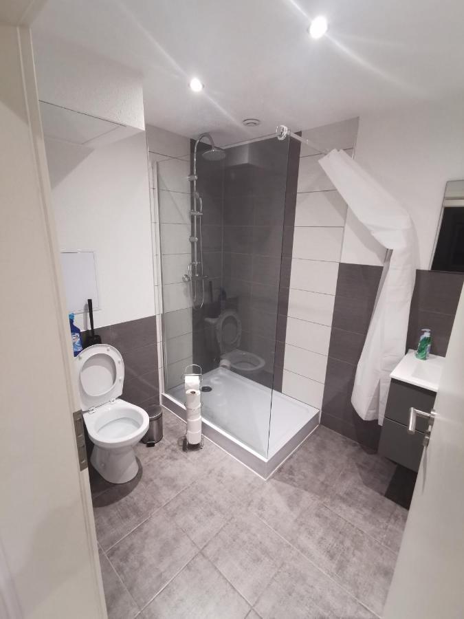 # Le 4 # Tres Beau Appartement T3 Neuf, Tout Confort, Mulhouse Centre Ville Exteriér fotografie
